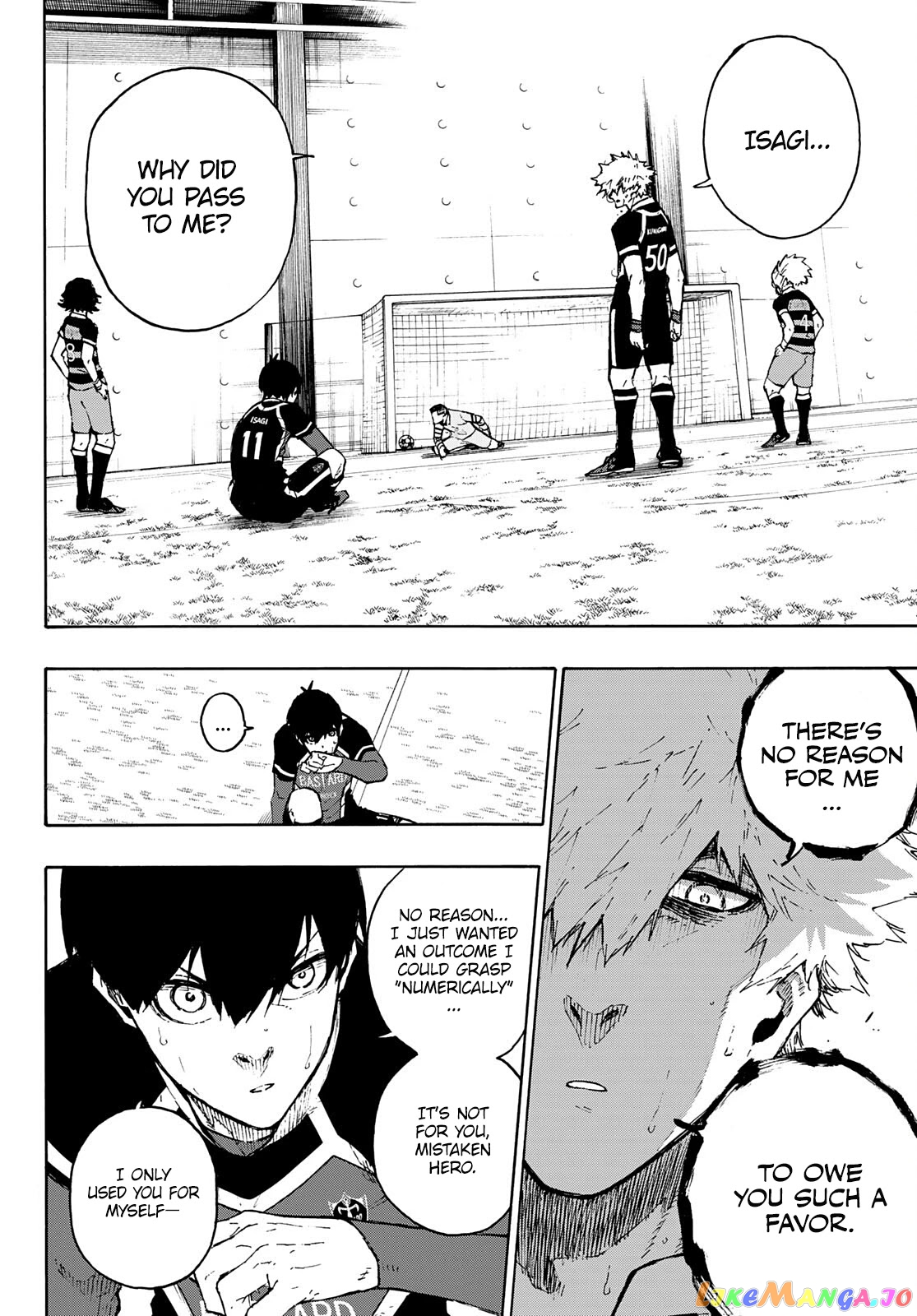 Blue Lock Chapter 168 image 04